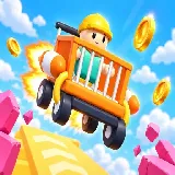 Obby: Rocket Shopping Cart