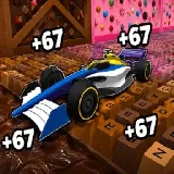 Obby: Supercar Race on Keyboard