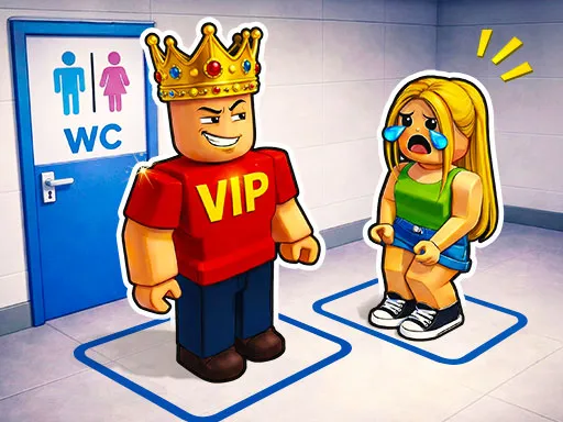 Obby Toilet Line gameplay preview