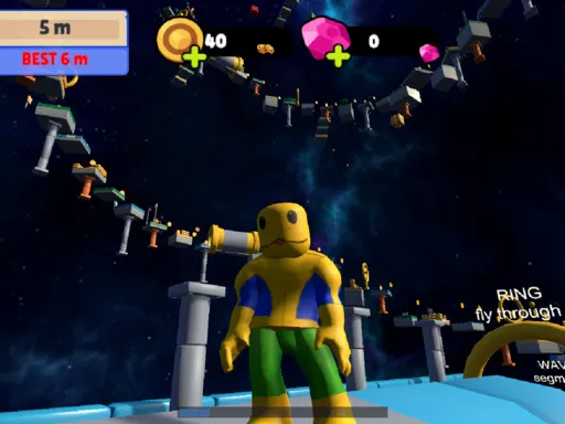 Obby Tower: Only Up! gameplay preview
