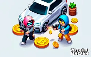 Obby vs Noob Driver gameplay preview