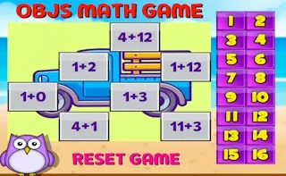 Objects Math Game gameplay preview