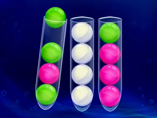Ocean Bubble Sort gameplay preview