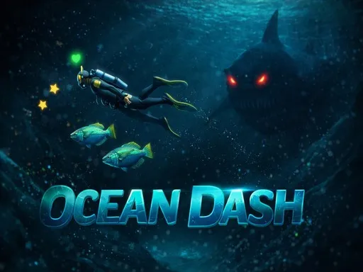 Ocean Dash gameplay preview