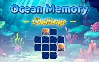Ocean Memory Challenge gameplay preview