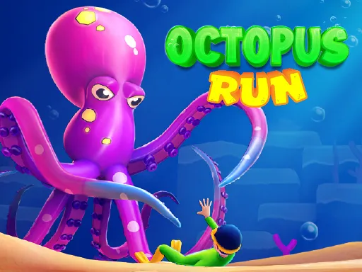Octopus Run gameplay preview