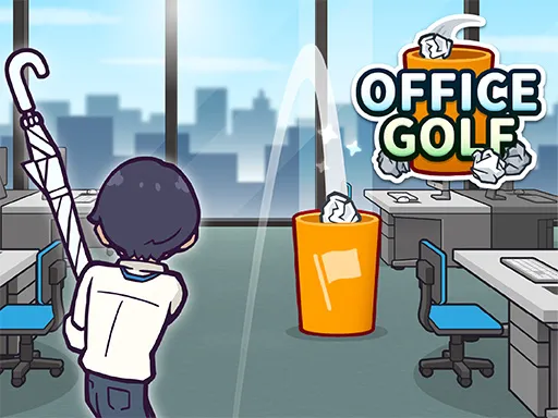 Office Golf gameplay preview
