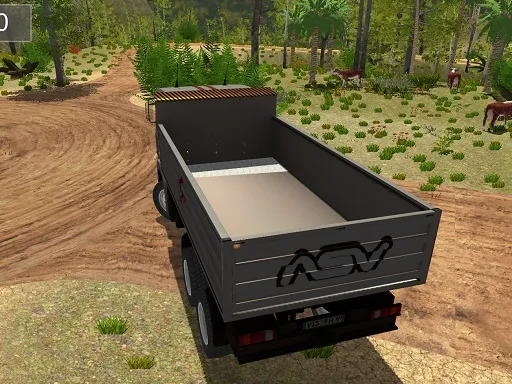 Offroad Cargo Truck 2024 gameplay preview