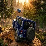 Offroad Jeep Simulation