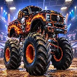 Offroad Monster Truck Game