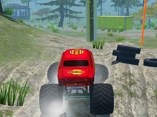 Offroad Racing Monster Truck gameplay preview