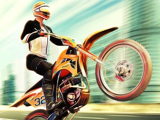 Offroad Real Stunts Bike Race: Bike Racing Game 3D gameplay preview