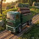 Offroad Truck Driving Game