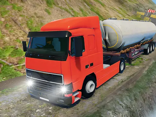 Oil Tanker Truck Transport gameplay preview
