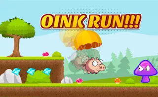 Oink Run gameplay preview