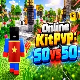 Online KitPvP : 50vs50