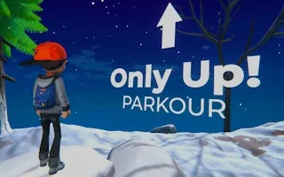 Only Up Parkour gameplay preview