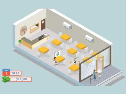 Open Restaurant Simulator gameplay preview