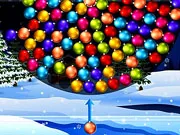 Orbiting Xmas Balls gameplay preview