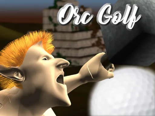 Orc Temple Golf gameplay preview