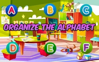 Organize The Alphabet gameplay preview