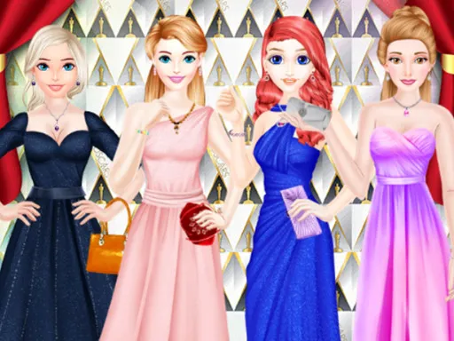 Oscars Carpet Fashion gameplay preview