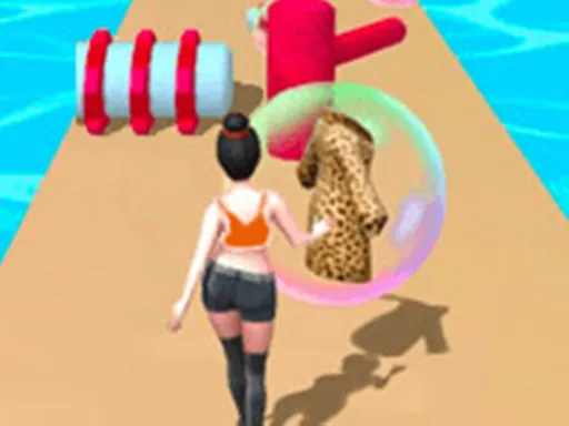 Outfits Woman Rush - Fun & Run 3D Game gameplay preview