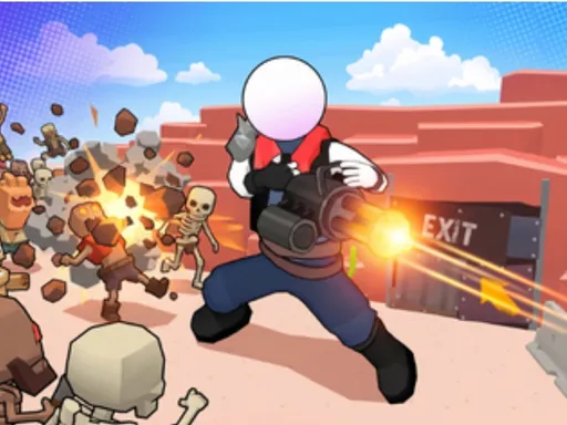 Overkill: Top Down Arcade Shooter gameplay preview