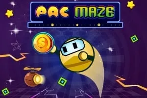 Pac Maze gameplay preview