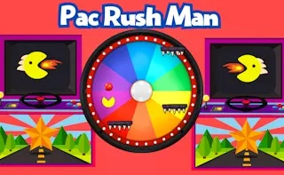 Pac Rush Man gameplay preview