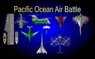 Pacific Ocean Air Battle gameplay preview