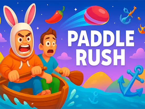 Paddle Rush gameplay preview