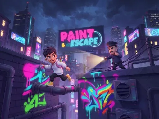 Paint & Escape gameplay preview