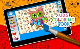 Paint Coloring Book gameplay preview
