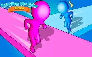 Paint Run 3D Color Puzzle gameplay preview