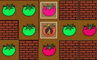 Paint Tomato gameplay preview