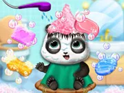 Panda Baby Bear Care gameplay preview