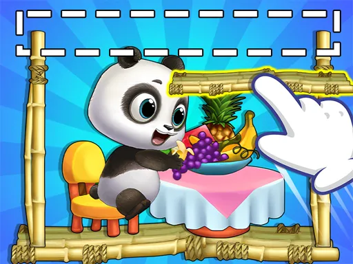 Panda Lu Treehouse gameplay preview