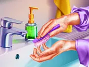 Pandemic Homeschooling Hygiene gameplay preview