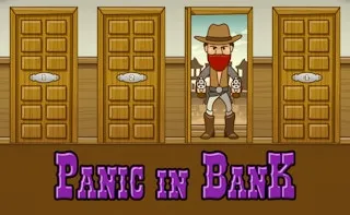 Panic In Bank gameplay preview