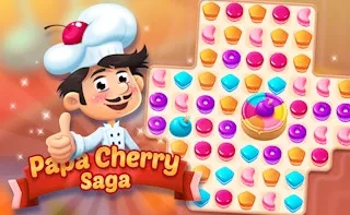 Papa Cherry Saga gameplay preview