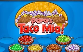 Papa's Taco Mia gameplay preview