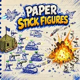 Paper Stick Figures