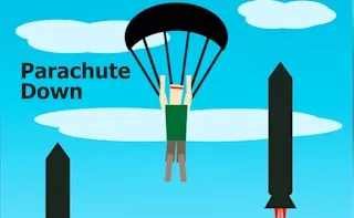 Parachute Down gameplay preview