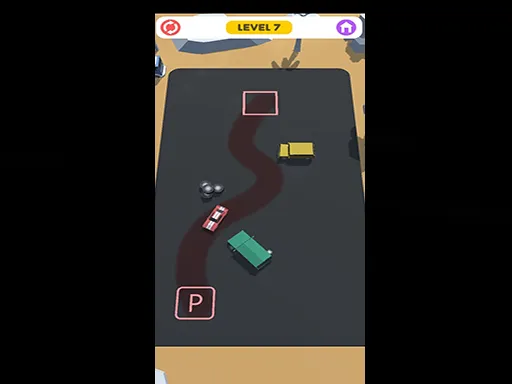 Parking Car 3D gameplay preview
