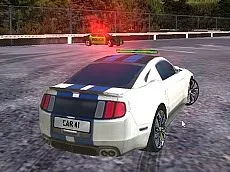Parking Car Crash Demolition gameplay preview