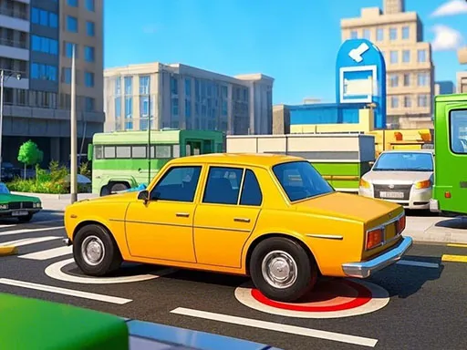 Parking Crazy gameplay preview