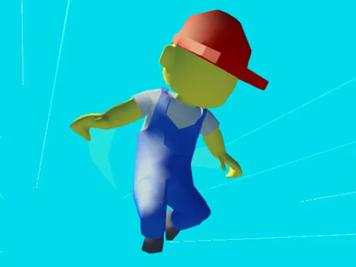 Parkour Run 3D.IO gameplay preview