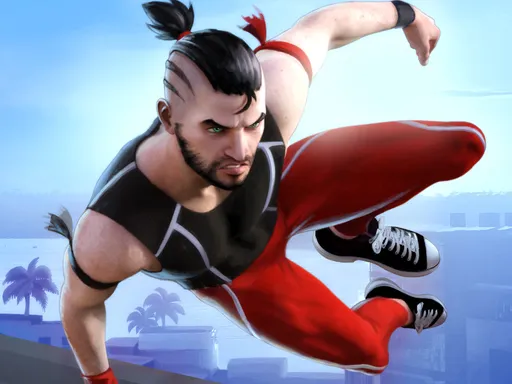 Parkour Simulator gameplay preview
