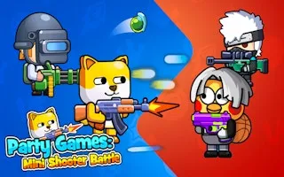 Party Games Mini Shooter Battle gameplay preview